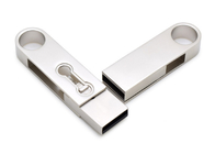 Memoria USB plateada de Otg con la certificación de alta velocidad del Ce de la tasa de transferencia