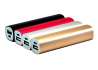 Cargador portátil rojo del teléfono celular, banco del poder del polímero de Li para los dispositivos de la electrónica
